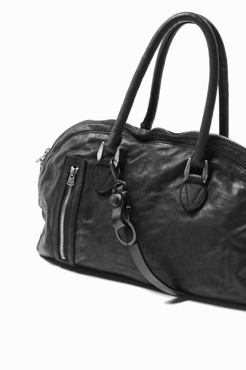 Load image into Gallery viewer, ISAMU KATAYAMA BACKLASH ATTACHMENT CORD / BRIDLE LEATHER (BLACK)