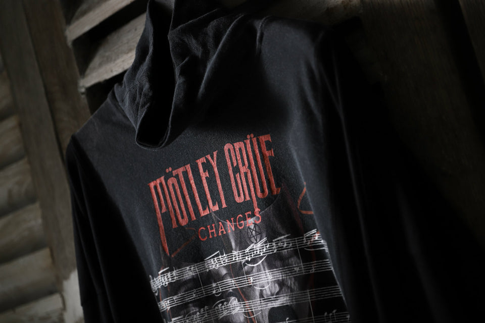 画像をギャラリービューアに読み込む, CHANGES VINTAGE REMAKE TURTLE-NECK BAND L/S TEE (BLACK #B)