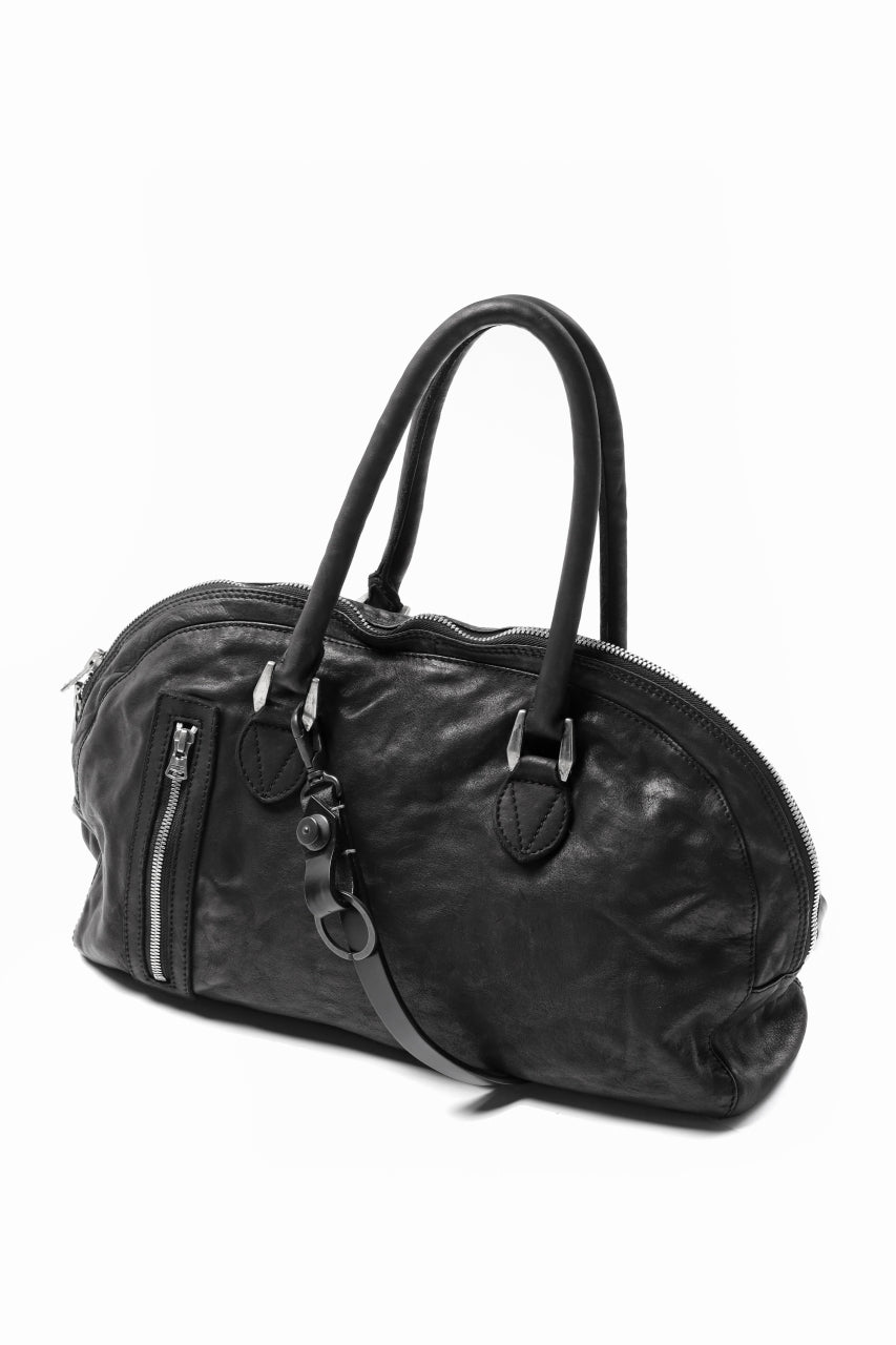 Load image into Gallery viewer, ISAMU KATAYAMA BACKLASH ATTACHMENT CORD / BRIDLE LEATHER (BLACK)