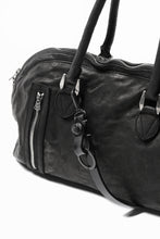 Load image into Gallery viewer, ISAMU KATAYAMA BACKLASH ATTACHMENT CORD / BRIDLE LEATHER (BLACK)