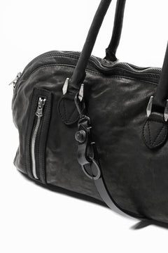 Load image into Gallery viewer, ISAMU KATAYAMA BACKLASH ATTACHMENT CORD / BRIDLE LEATHER (BLACK)