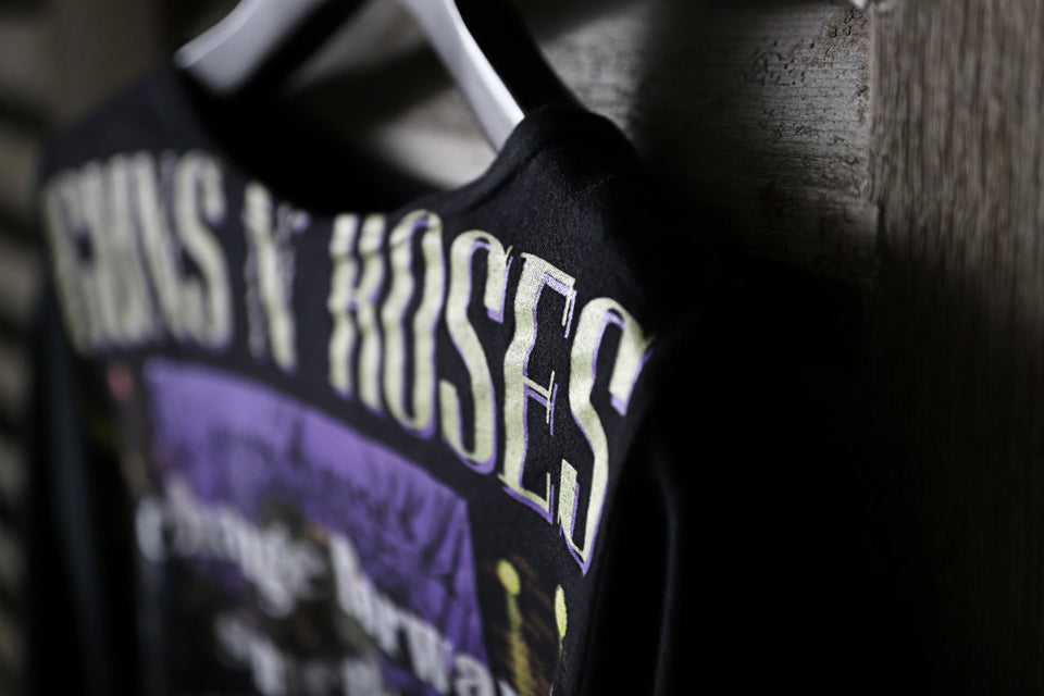 画像をギャラリービューアに読み込む, CHANGES VINTAGE REMAKE BOAT-NECK BAND L/S TEE (BLACK #C)