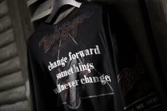 画像をギャラリービューアに読み込む, CHANGES VINTAGE REMAKE BOAT-NECK BAND L/S TEE (BLACK #A)