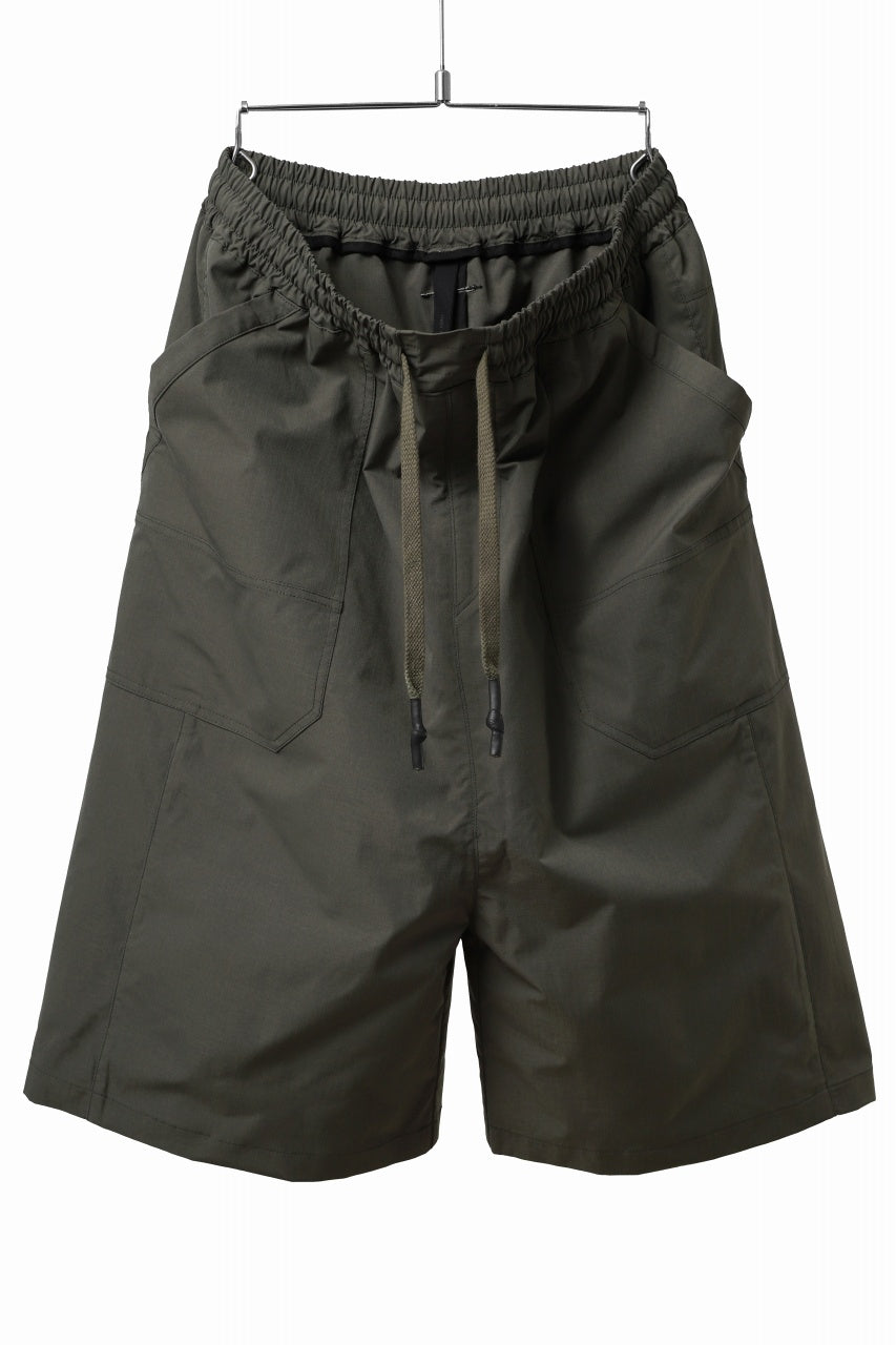 Load image into Gallery viewer, FIRST AID TO THE INJURED MILITARY SHORTS / RIPSTOP COTTON (KHAKI)