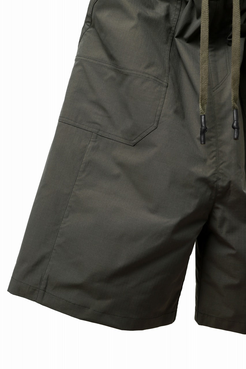 Load image into Gallery viewer, FIRST AID TO THE INJURED MILITARY SHORTS / RIPSTOP COTTON (KHAKI)