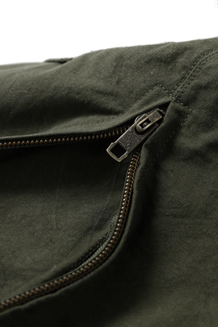 画像をギャラリービューアに読み込む, CHANGES VINTAGE REMAKE EASY JOCKEY PANTS / US ARMY SCHLAFCOVER (KHAKI #A)