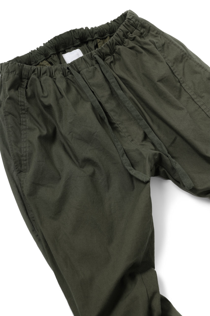 画像をギャラリービューアに読み込む, CHANGES VINTAGE REMAKE EASY JOCKEY PANTS / US ARMY SCHLAFCOVER (KHAKI #A)