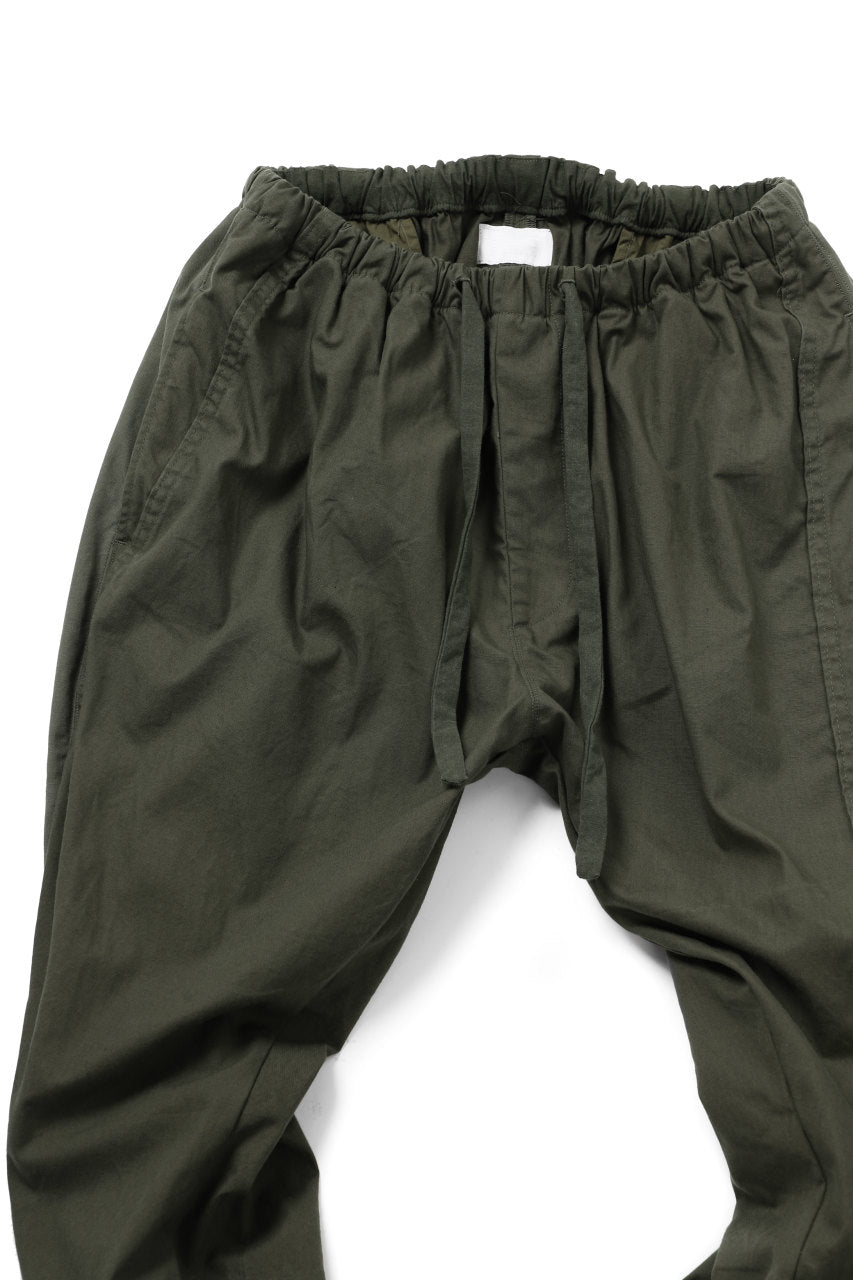 画像をギャラリービューアに読み込む, CHANGES VINTAGE REMAKE EASY JOCKEY PANTS / US ARMY SCHLAFCOVER (KHAKI #A)