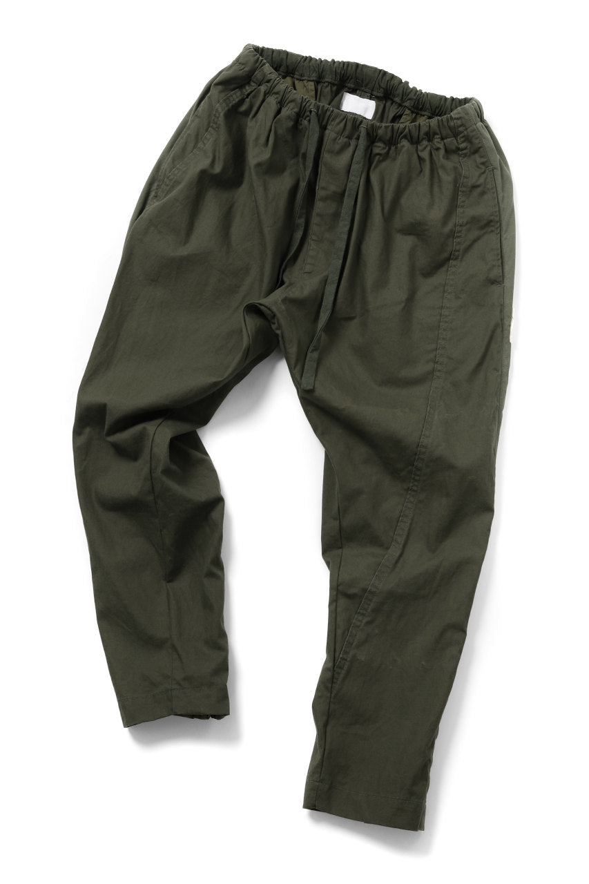 画像をギャラリービューアに読み込む, CHANGES VINTAGE REMAKE EASY JOCKEY PANTS / US ARMY SCHLAFCOVER (KHAKI #A)