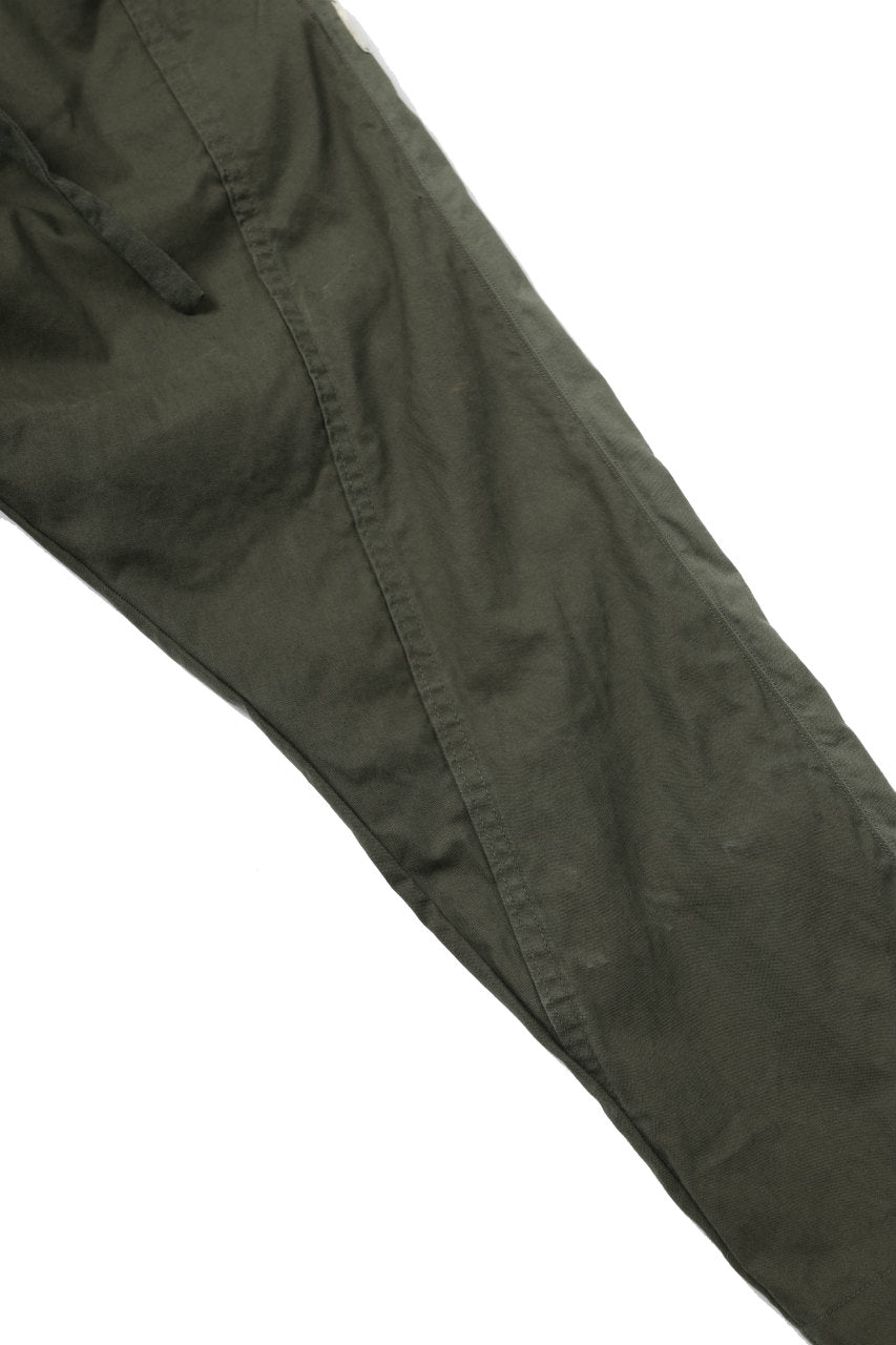 画像をギャラリービューアに読み込む, CHANGES VINTAGE REMAKE EASY JOCKEY PANTS / US ARMY SCHLAFCOVER (KHAKI #A)