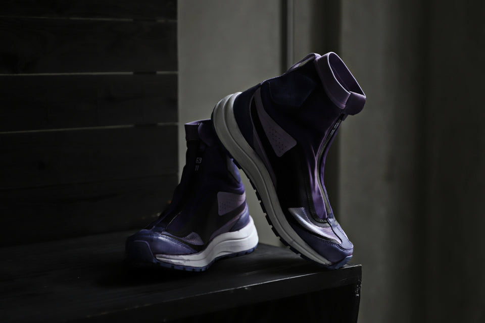 画像をギャラリービューアに読み込む, 11 BY BORIS BIDJAN SABERI x SALOMON / OBJECT DYED "BAMBA 2 HIGH" (MUREX PURPLE)