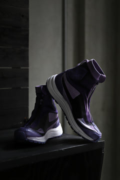 画像をギャラリービューアに読み込む, 11 BY BORIS BIDJAN SABERI x SALOMON / OBJECT DYED "BAMBA 2 HIGH" (MUREX PURPLE)
