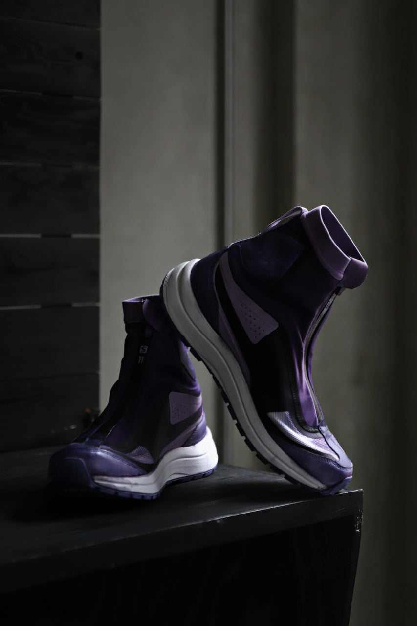 画像をギャラリービューアに読み込む, 11 BY BORIS BIDJAN SABERI x SALOMON / OBJECT DYED "BAMBA 2 HIGH" (MUREX PURPLE)