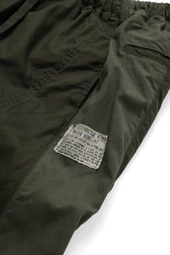 画像をギャラリービューアに読み込む, CHANGES VINTAGE REMAKE EASY JOCKEY PANTS / US ARMY SCHLAFCOVER (KHAKI #A)