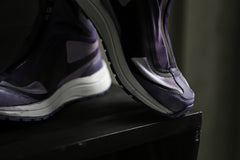 画像をギャラリービューアに読み込む, 11 BY BORIS BIDJAN SABERI x SALOMON / OBJECT DYED "BAMBA 2 HIGH" (MUREX PURPLE)