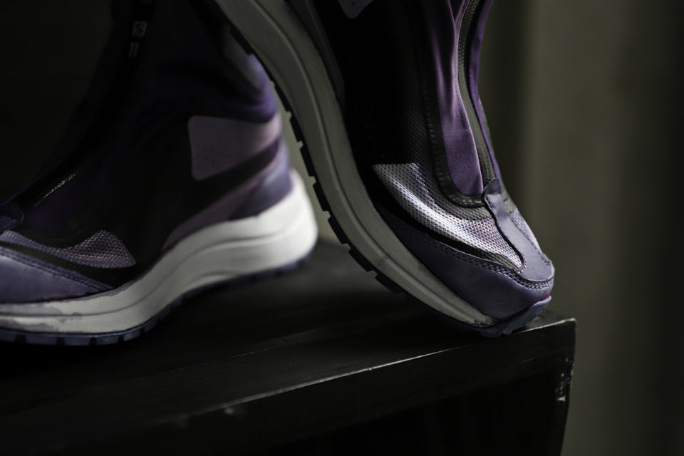 画像をギャラリービューアに読み込む, 11 BY BORIS BIDJAN SABERI x SALOMON / OBJECT DYED "BAMBA 2 HIGH" (MUREX PURPLE)