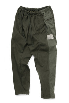 画像をギャラリービューアに読み込む, CHANGES VINTAGE REMAKE EASY JOCKEY PANTS / US ARMY SCHLAFCOVER (KHAKI #A)