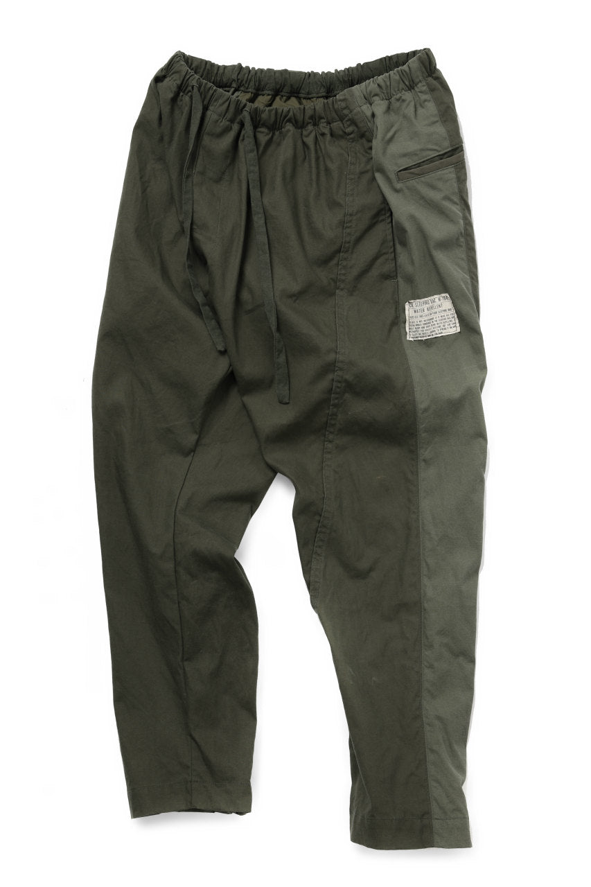 画像をギャラリービューアに読み込む, CHANGES VINTAGE REMAKE EASY JOCKEY PANTS / US ARMY SCHLAFCOVER (KHAKI #A)