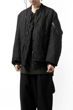 画像をギャラリービューアに読み込む, KLASICA FLPC-1 FLIGHT JACKET with BONDED LINING / SERGE WOOL&RAMIE (IRON)