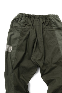 画像をギャラリービューアに読み込む, CHANGES VINTAGE REMAKE EASY JOCKEY PANTS / US ARMY SCHLAFCOVER (KHAKI #A)