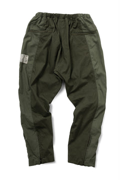 画像をギャラリービューアに読み込む, CHANGES VINTAGE REMAKE EASY JOCKEY PANTS / US ARMY SCHLAFCOVER (KHAKI #A)