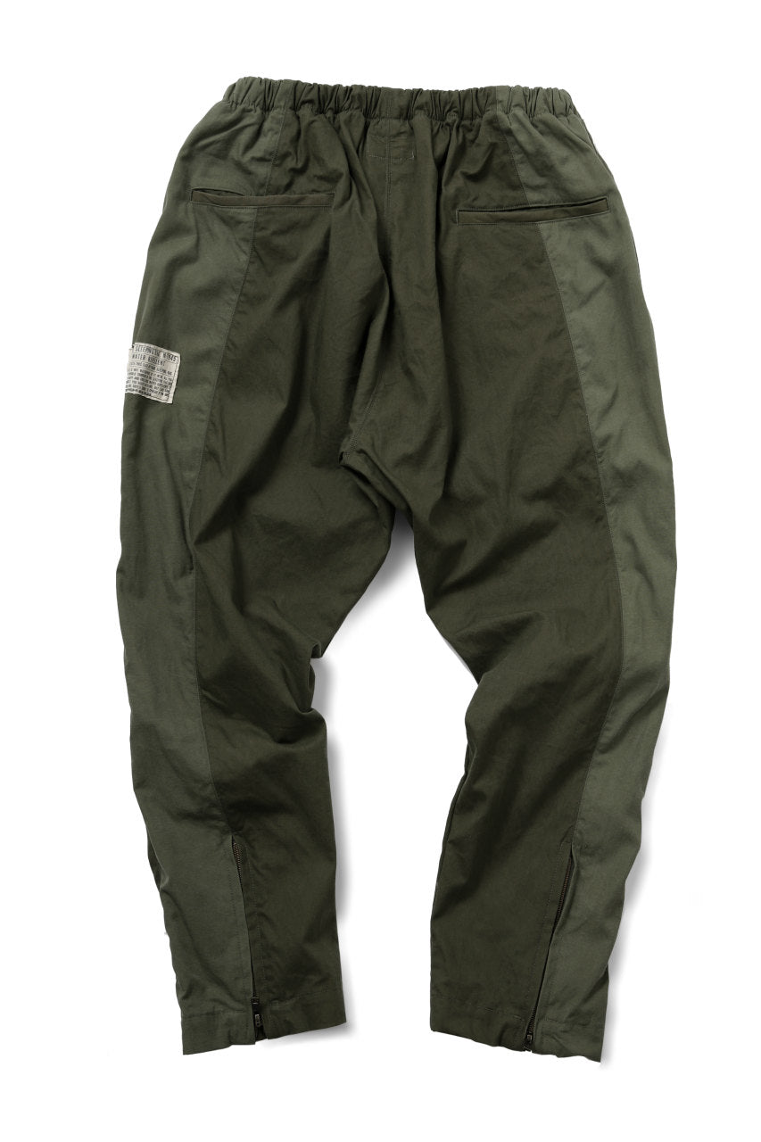 画像をギャラリービューアに読み込む, CHANGES VINTAGE REMAKE EASY JOCKEY PANTS / US ARMY SCHLAFCOVER (KHAKI #A)
