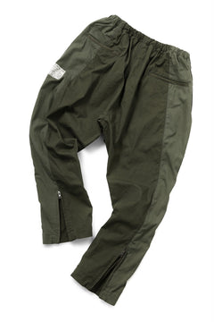 画像をギャラリービューアに読み込む, CHANGES VINTAGE REMAKE EASY JOCKEY PANTS / US ARMY SCHLAFCOVER (KHAKI #A)