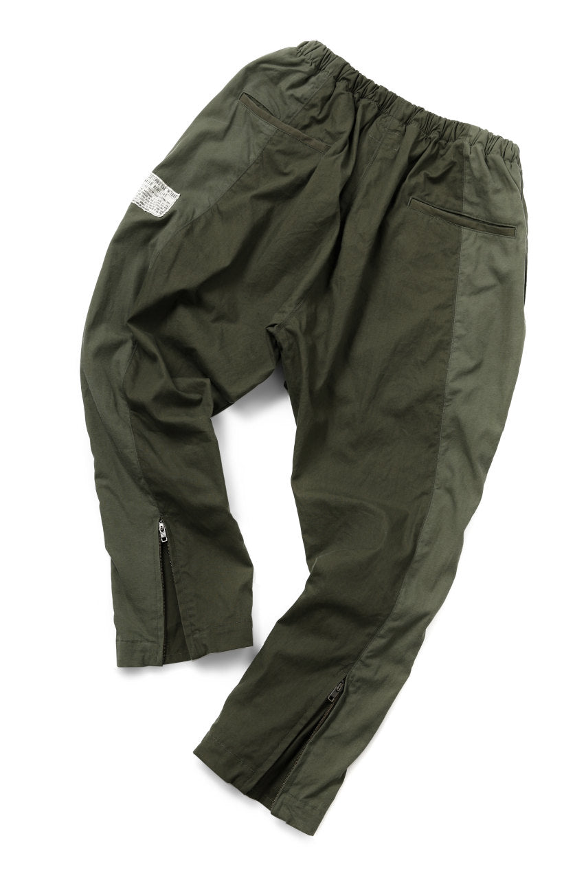 画像をギャラリービューアに読み込む, CHANGES VINTAGE REMAKE EASY JOCKEY PANTS / US ARMY SCHLAFCOVER (KHAKI #A)