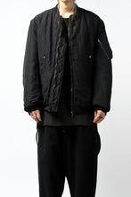 画像をギャラリービューアに読み込む, KLASICA FLPC-1 FLIGHT JACKET with BONDED LINING / SERGE WOOL&RAMIE (IRON)