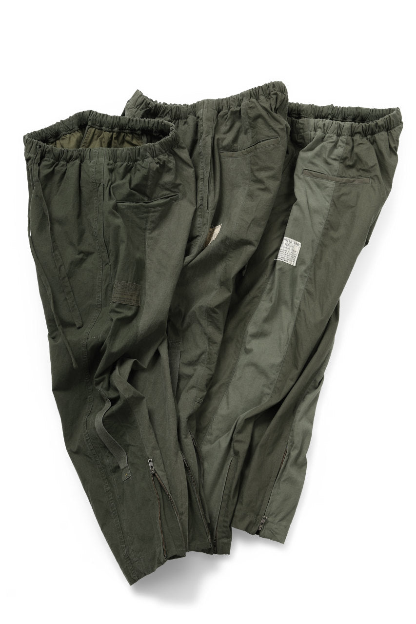 画像をギャラリービューアに読み込む, CHANGES VINTAGE REMAKE EASY JOCKEY PANTS / US ARMY SCHLAFCOVER (KHAKI #A)