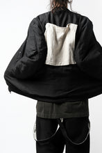 画像をギャラリービューアに読み込む, KLASICA FLPC-1 FLIGHT JACKET with BONDED LINING / SERGE WOOL&RAMIE (IRON)