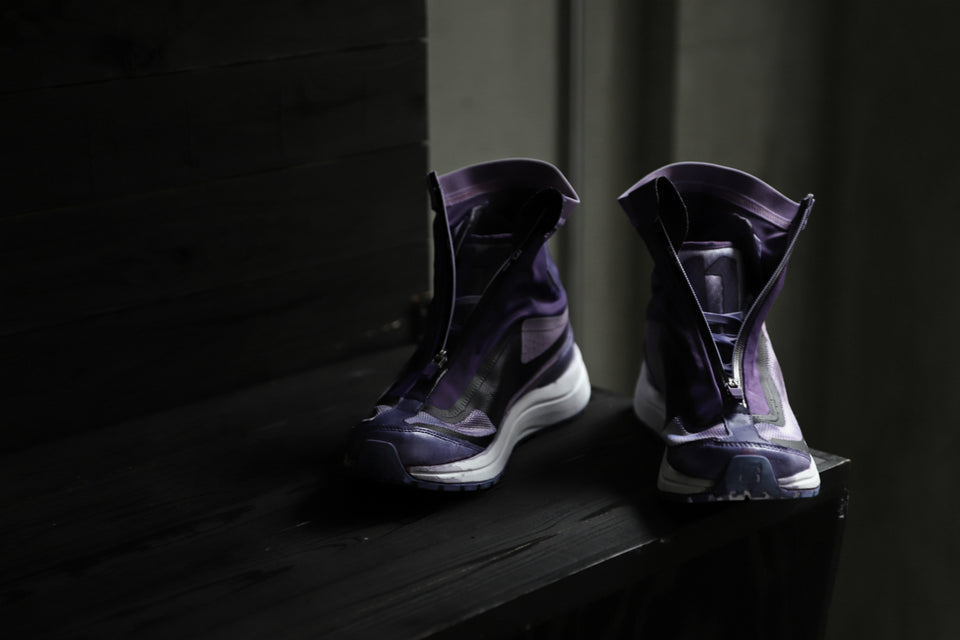 画像をギャラリービューアに読み込む, 11 BY BORIS BIDJAN SABERI x SALOMON / OBJECT DYED "BAMBA 2 HIGH" (MUREX PURPLE)