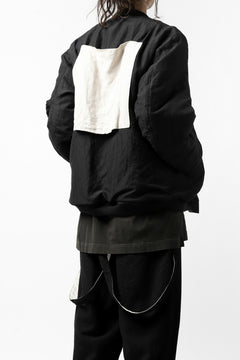 画像をギャラリービューアに読み込む, KLASICA FLPC-1 FLIGHT JACKET with BONDED LINING / SERGE WOOL&RAMIE (IRON)