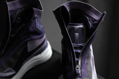 画像をギャラリービューアに読み込む, 11 BY BORIS BIDJAN SABERI x SALOMON / OBJECT DYED "BAMBA 2 HIGH" (MUREX PURPLE)