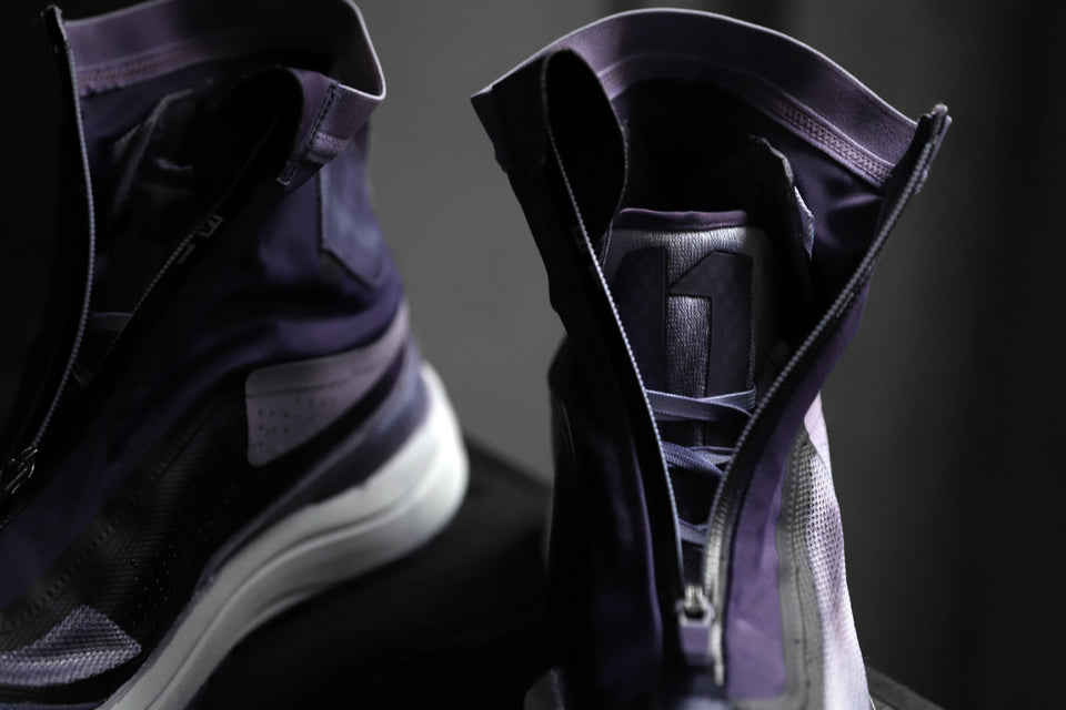 画像をギャラリービューアに読み込む, 11 BY BORIS BIDJAN SABERI x SALOMON / OBJECT DYED "BAMBA 2 HIGH" (MUREX PURPLE)