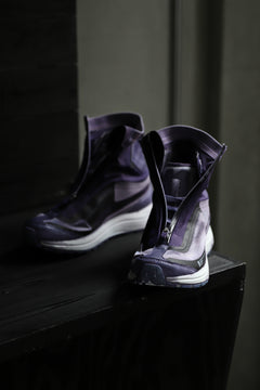 画像をギャラリービューアに読み込む, 11 BY BORIS BIDJAN SABERI x SALOMON / OBJECT DYED "BAMBA 2 HIGH" (MUREX PURPLE)