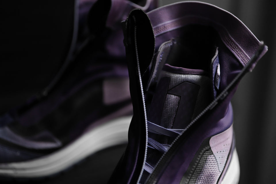 画像をギャラリービューアに読み込む, 11 BY BORIS BIDJAN SABERI x SALOMON / OBJECT DYED "BAMBA 2 HIGH" (MUREX PURPLE)