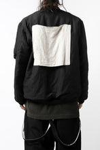 画像をギャラリービューアに読み込む, KLASICA FLPC-1 FLIGHT JACKET with BONDED LINING / SERGE WOOL&RAMIE (IRON)