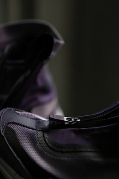 画像をギャラリービューアに読み込む, 11 BY BORIS BIDJAN SABERI x SALOMON / OBJECT DYED "BAMBA 2 HIGH" (MUREX PURPLE)