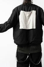 画像をギャラリービューアに読み込む, KLASICA FLPC-1 FLIGHT JACKET with BONDED LINING / SERGE WOOL&RAMIE (IRON)