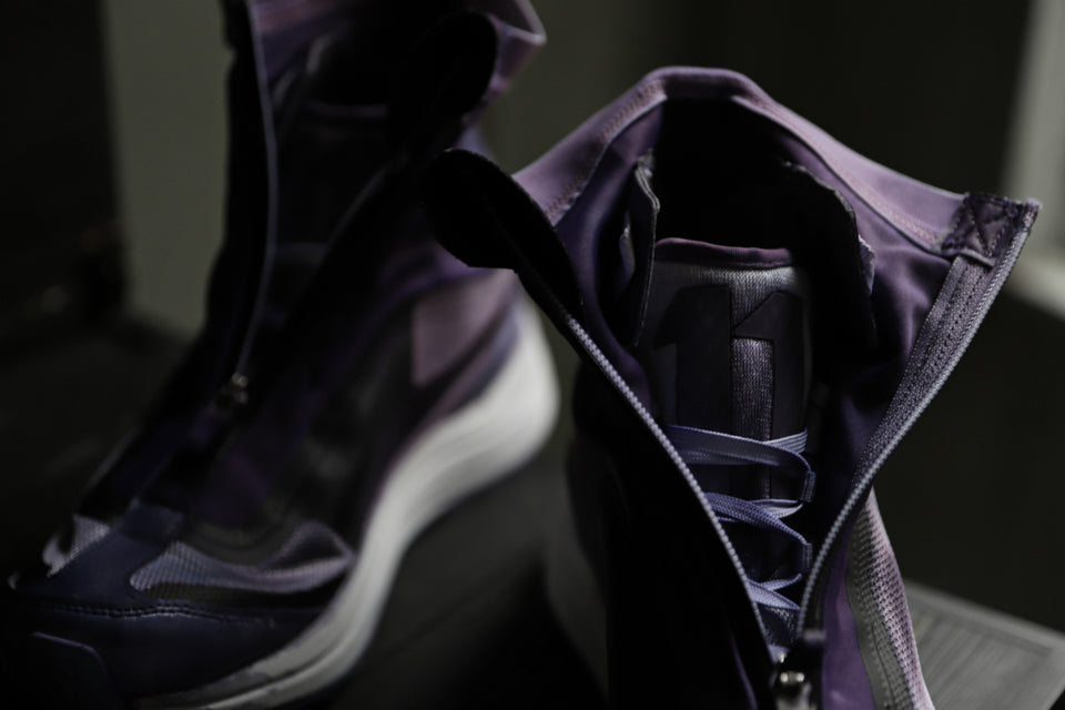 画像をギャラリービューアに読み込む, 11 BY BORIS BIDJAN SABERI x SALOMON / OBJECT DYED "BAMBA 2 HIGH" (MUREX PURPLE)