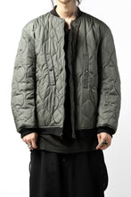 画像をギャラリービューアに読み込む, KLASICA FLPC-1 FLIGHT JACKET with BONDED LINING / SERGE WOOL&RAMIE (IRON)