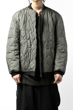 画像をギャラリービューアに読み込む, KLASICA FLPC-1 FLIGHT JACKET with BONDED LINING / SERGE WOOL&RAMIE (IRON)