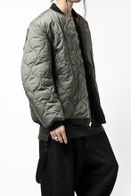 画像をギャラリービューアに読み込む, KLASICA FLPC-1 FLIGHT JACKET with BONDED LINING / SERGE WOOL&RAMIE (IRON)