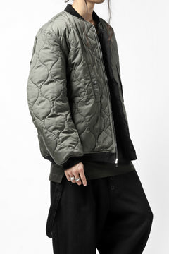 画像をギャラリービューアに読み込む, KLASICA FLPC-1 FLIGHT JACKET with BONDED LINING / SERGE WOOL&RAMIE (IRON)