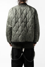 画像をギャラリービューアに読み込む, KLASICA FLPC-1 FLIGHT JACKET with BONDED LINING / SERGE WOOL&RAMIE (IRON)