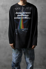 画像をギャラリービューアに読み込む, CHANGES VINTAGE REMAKE BOAT-NECK BAND L/S TEE (BLACK #E)