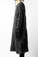画像をギャラリービューアに読み込む, KLASICA TIP SAB-GENOU CARDIGAN-COAT / TECH INTERSIA PILE (MIX GREY)