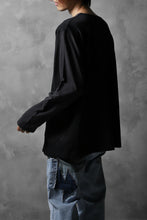 画像をギャラリービューアに読み込む, CHANGES VINTAGE REMAKE BOAT-NECK BAND L/S TEE (BLACK #E)