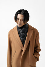 Load image into Gallery viewer, ISAMU KATAYAMA BACKLASH DOWN MUFFLER / KANGAROO + POLISH WHITE GOOSE (BLACK)